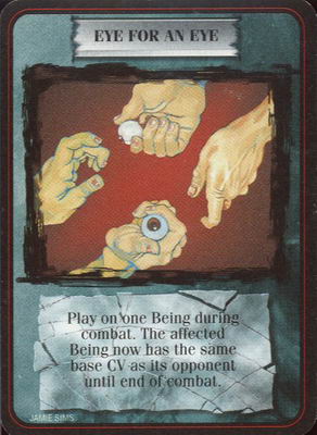 Eye For An Eye